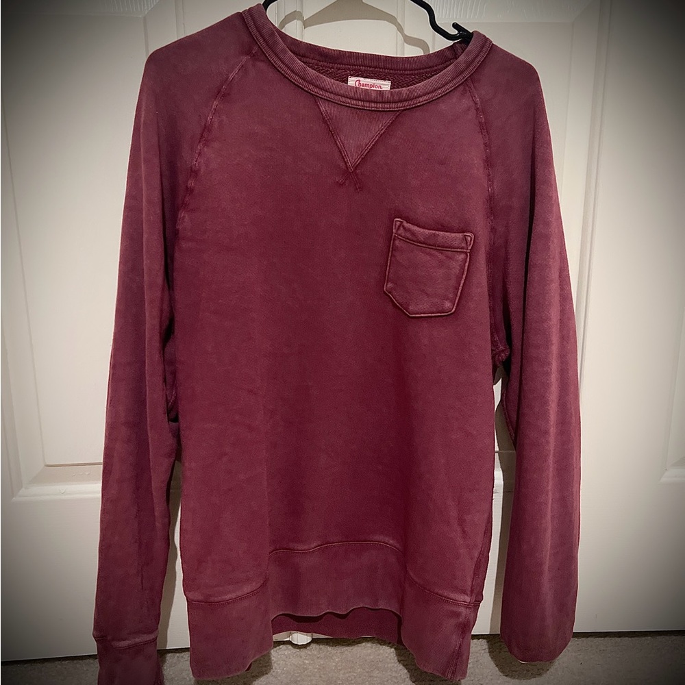 Todd Synder x Champion Midweight Pocket Sweatshirt